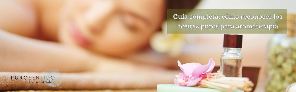 Cómo reconocer los aceites puros para aromaterapia