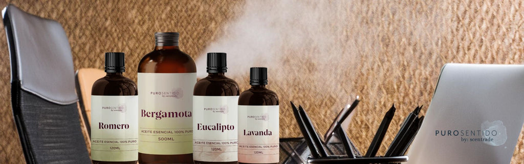 Transforma el ambiente de tu oficina con aceites esenciales