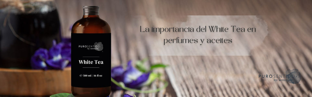 La importancia del White Tea en perfumes y aceites