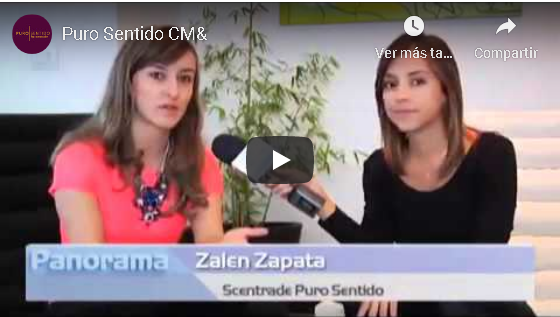Puro Sentido CM& – Aromatización de espacios