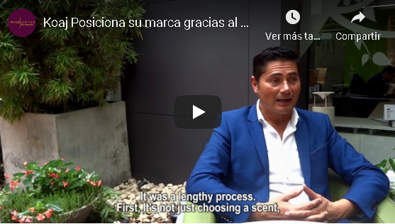 Koaj Posiciona su marca gracias al Marketing Olfativo