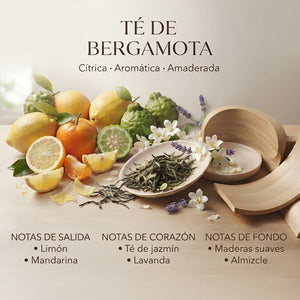 Fragancia Té de Bergamota