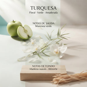 Fragancia Turquesa