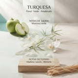Fragancia Turquesa
