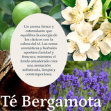 Fragancia Té de Bergamota