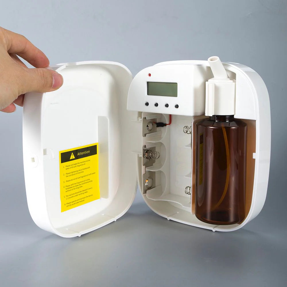 Puro Sentido By: Scentrade,  Adagio diffuser, Battery Powered Aroma Diffuser, Automatic Operation, Residence, Hotel, Office, bath, Fragrance Diffuser,