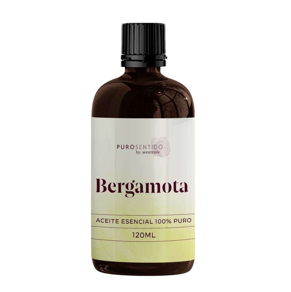 Puro Sentido By: Scentrade, Bergamota essential oil   for Diffusers