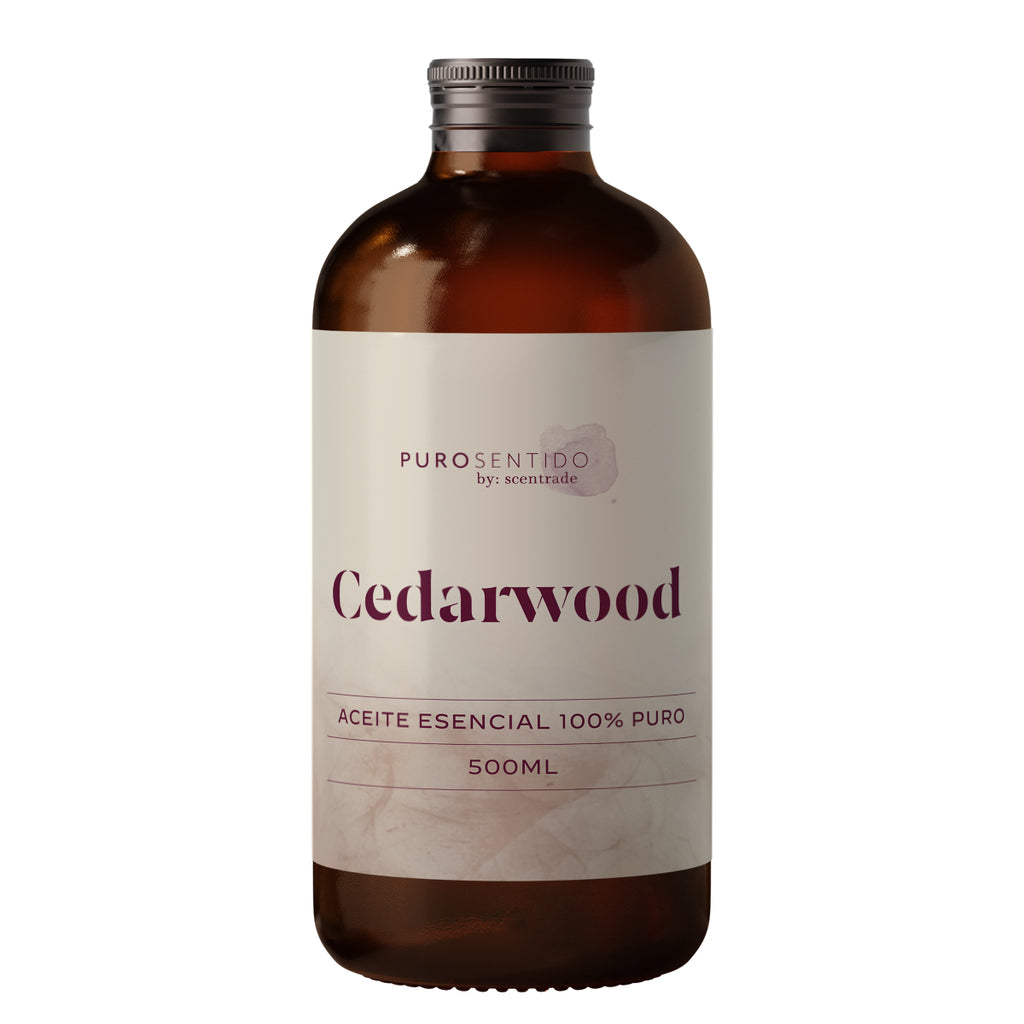 Puro Sentido By: Scentrade,Cedarwood Organic essential oil   for Diffusers