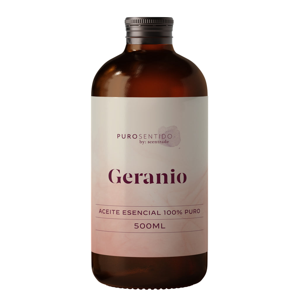 Puro Sentido By: Scentrade, Geranio essential oil  for Diffusers