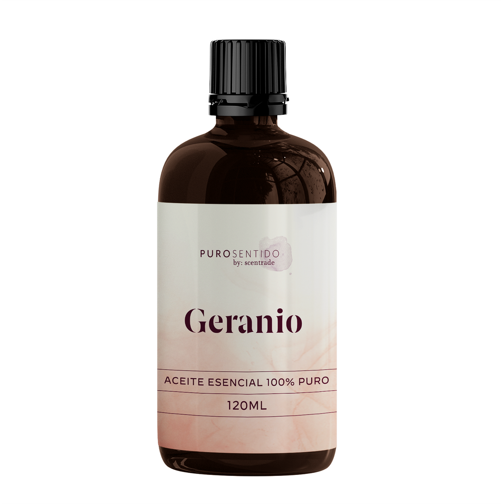 Puro Sentido By: Scentrade, Geranio essential oil  for Diffusers